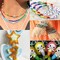 8800+pcs 4mm 12/0 48 Colors Glass Seed Beads, Charms Bracelet Jewelry Making Beads Kit Gifts for Teen Girls Crafts for Girls Ages 8-12 Birthday Gifts Christmas